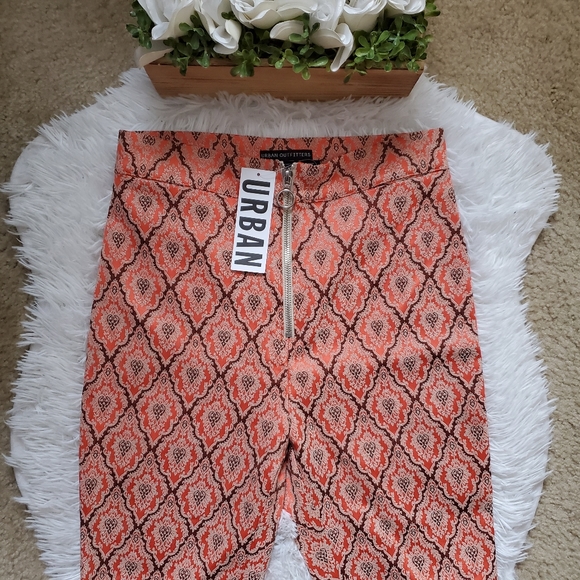 Urban Outfitters Pants - Urban Outfitters Printed Pant